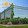 The most fashion wholesale unclimbable zinc steel fence